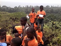 Field trip to Mount Cameroon